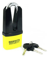 Mammoth Maxi Shackle Disc Lock With 11mm Pin